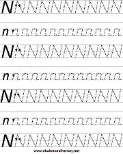 1. sınıf harfler çizgi çalışmaları